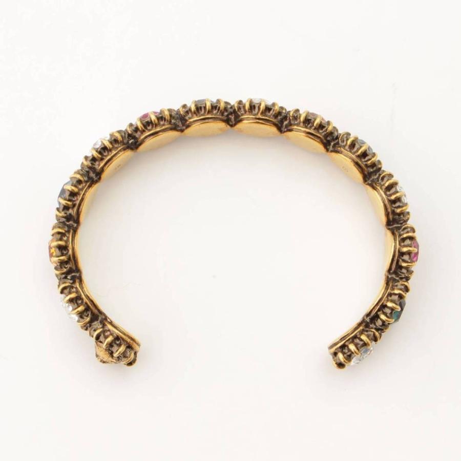 LOUIS VUITTON 【グッチ】Gucci キャットヘッド バングル ビジュー  