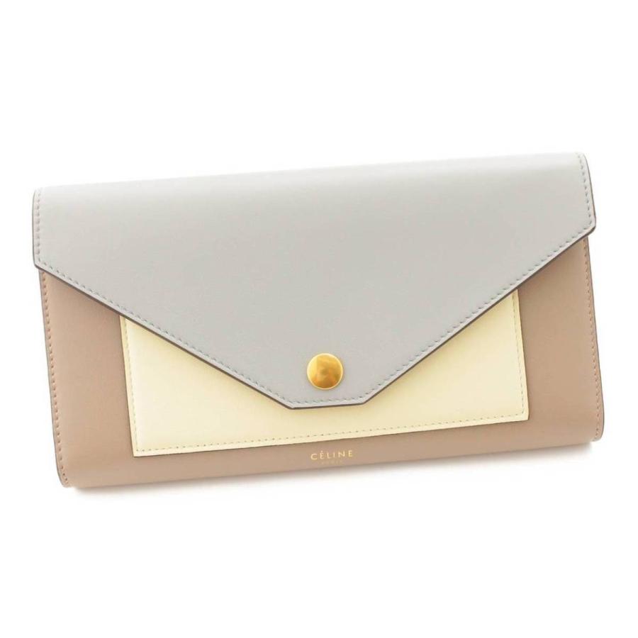 CELINE 【セリーヌ】Celine トライフォールド マルチファンクション 三 
