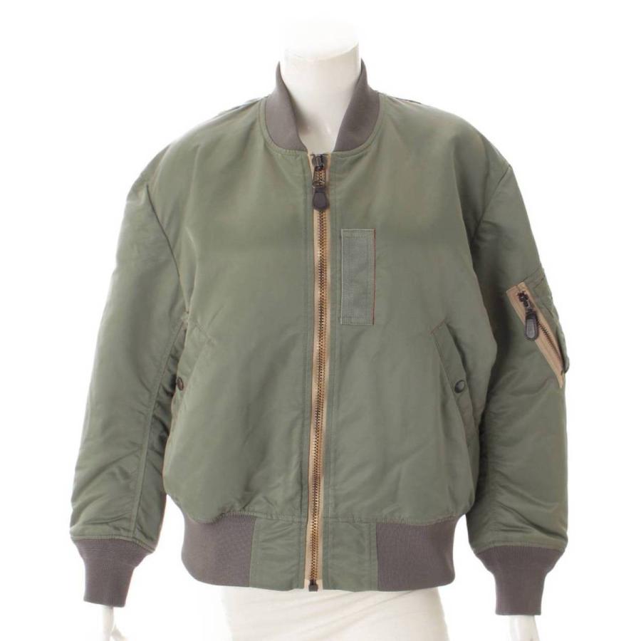 ハイク】HYKE 18AW BIG FIT オーバーサイズ MA-1 ボンバー ジャケット 
