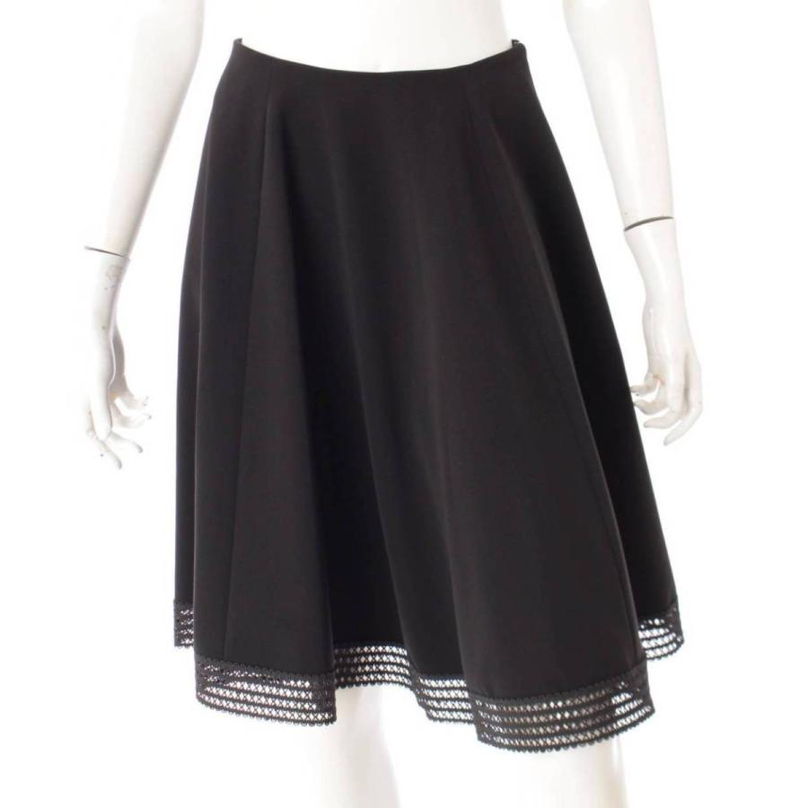 foxey はしごレーススカート ♪ 美品 FOXEY NEW YORK ティアード  