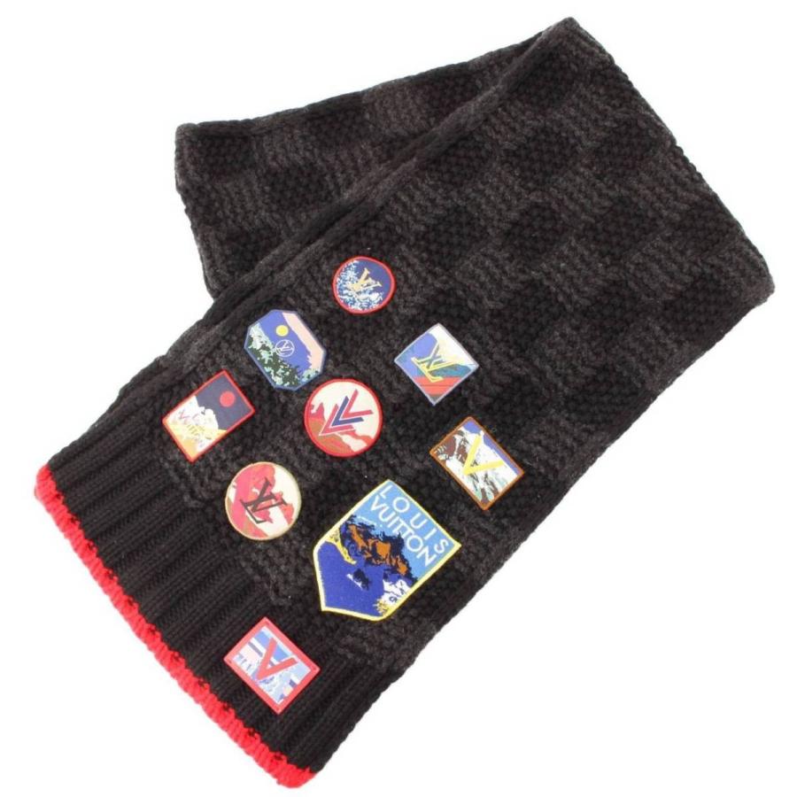 LOUIS VUITTON ルイヴィトン エシャルプ ヘルシンキ マフラー LouisVuitton ルイヴィトン マフラー 18AW エシャルプヘルシンキ