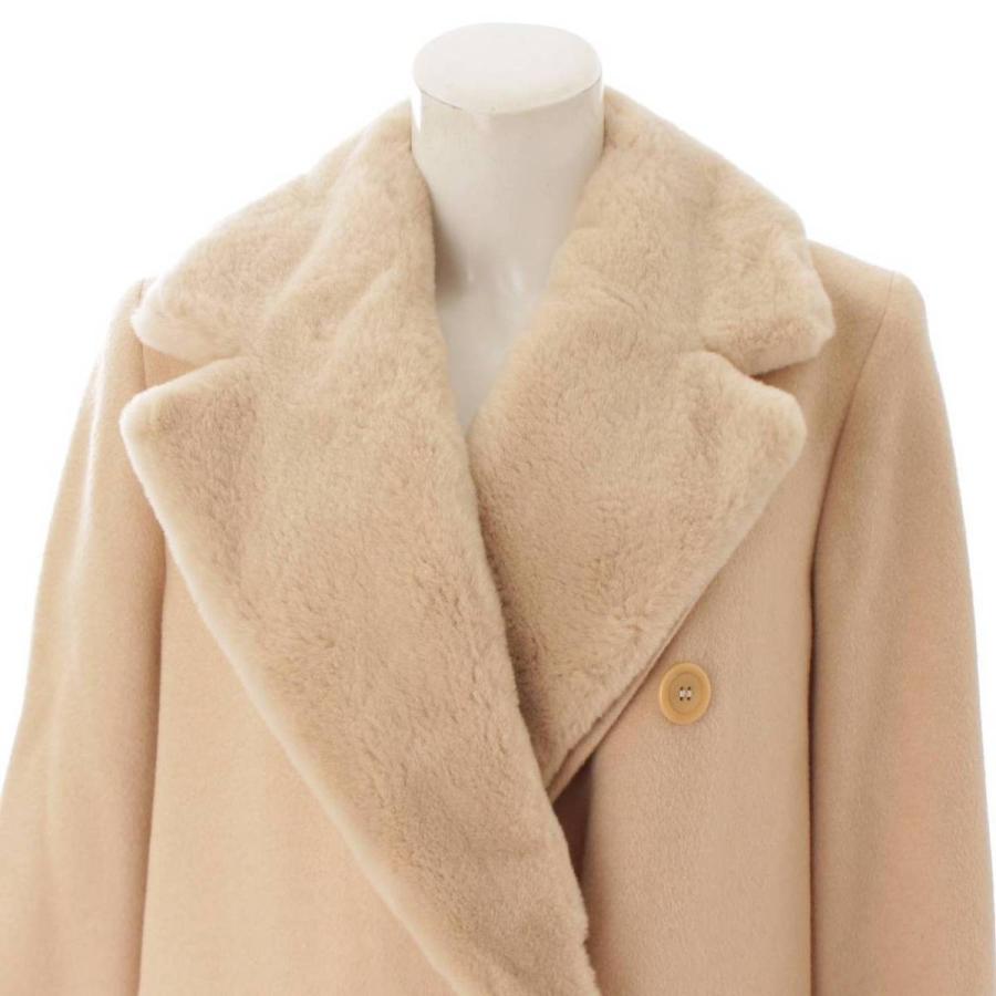 Max Mara 【マックス マーラ】Max mara ミンクファー キャメル ロング 