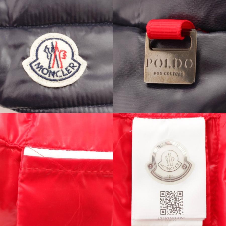 モンクレール Moncler 19aw リバーシブル ドッグウェア 小型犬用 ネイビー レッド 中古 正規品保証 Www Retro Jp 通販 Yahoo ショッピング