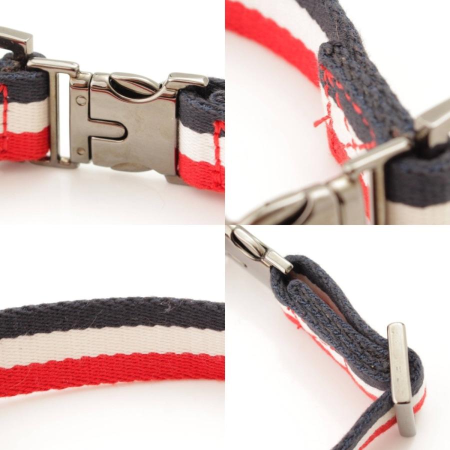 モンクレール Moncler モンクレール ポルド Collare ペット用 首輪 トリコロール 中古 正規品保証 Www Retro Jp 通販 Yahoo ショッピング