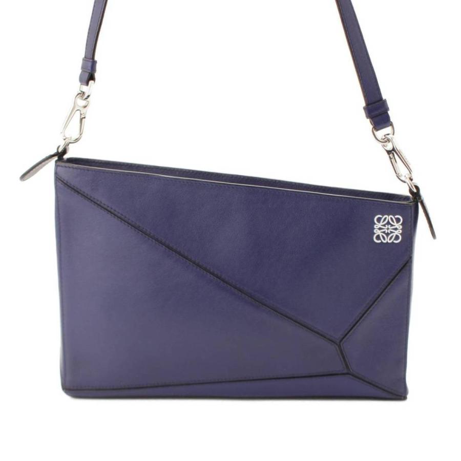 LOEWE 【ロエベ】Loewe パズルポーチ 2WAY ショルダー クラッチバッグ  