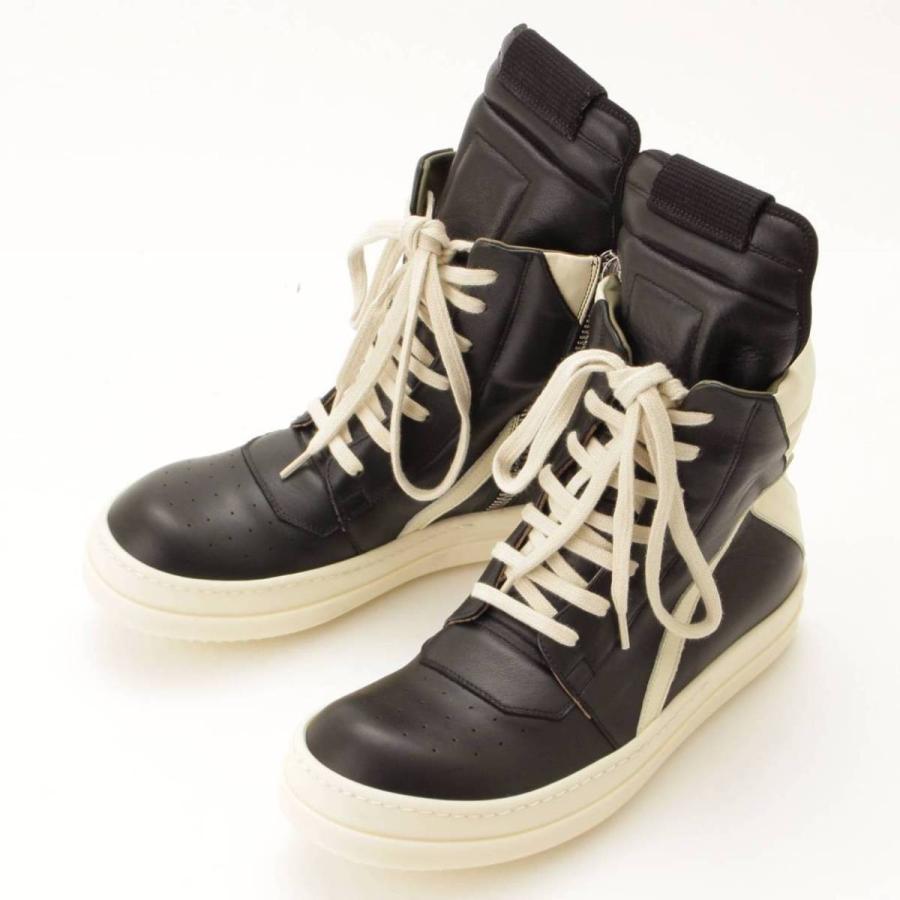 リックオウエンス Rick Owens Geobasket ジオバスケット ハイカット スニーカー ブラック 39 中古 正規品保証 Www Retro Jp 通販 Yahoo ショッピング