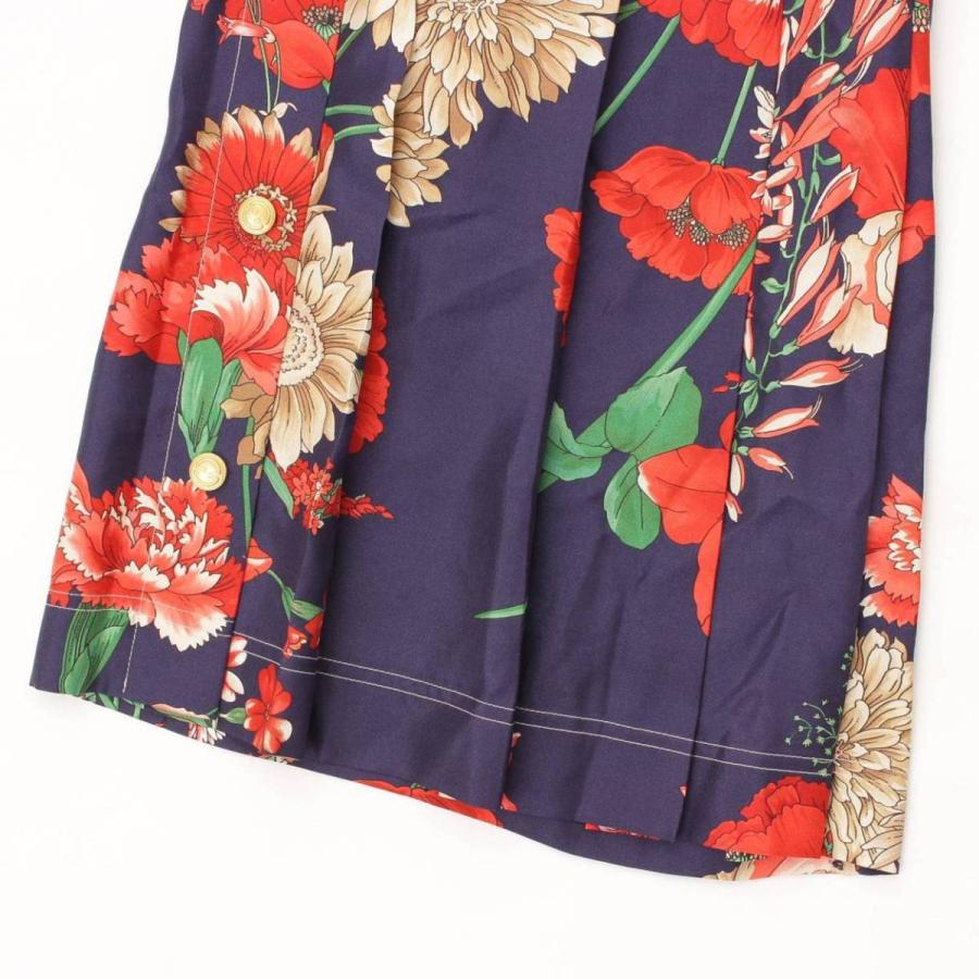 GUCCI 【グッチ】Gucci スプリングブーケ シルク プリーツ GUCCI 【グッチ】Gucci スプリングブーケ シルク プリーツ