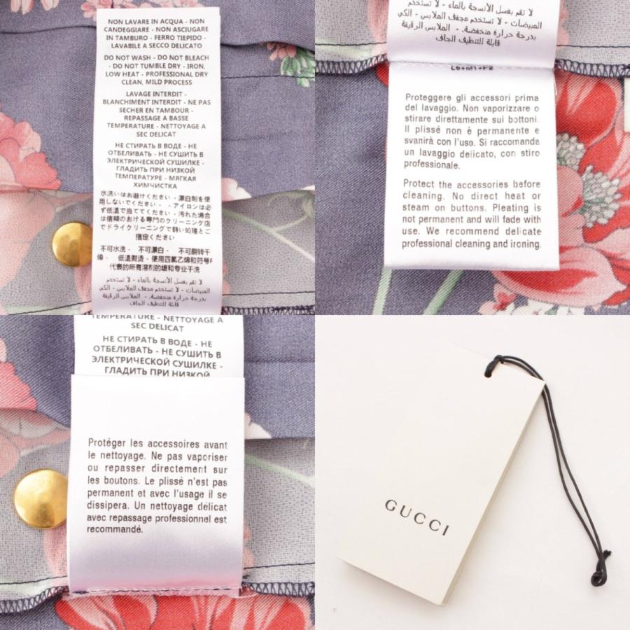 GUCCI 【グッチ】Gucci スプリングブーケ シルク プリーツ GUCCI 【グッチ】Gucci スプリングブーケ シルク プリーツ