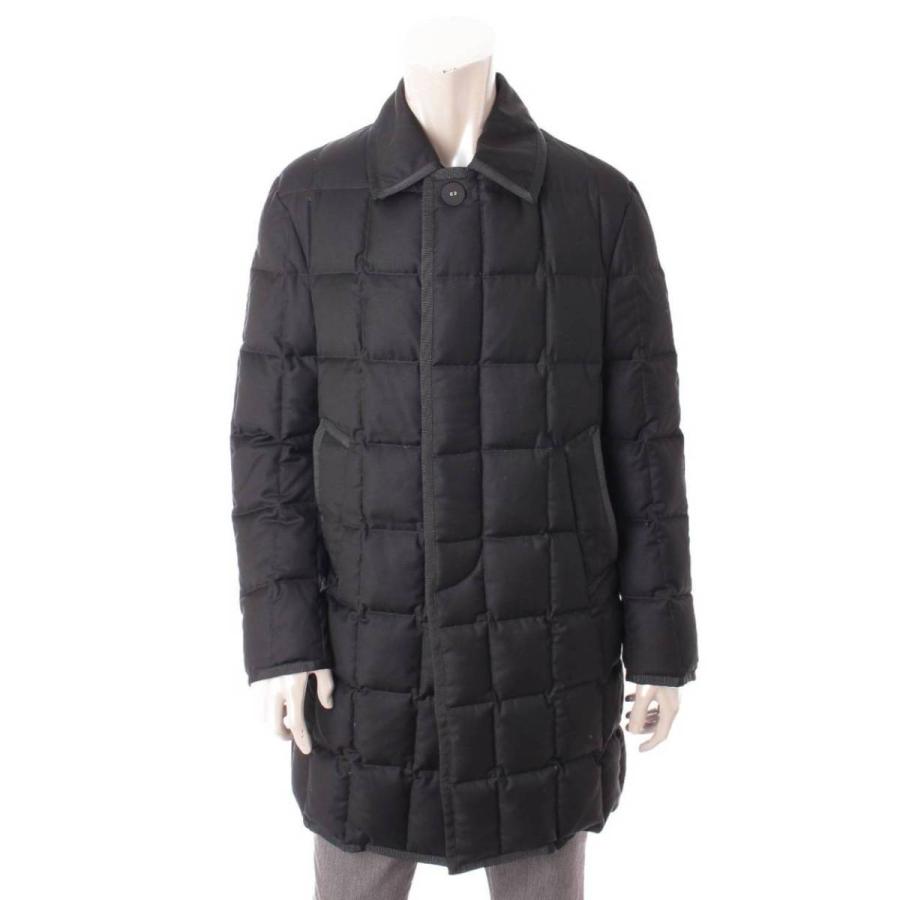 限定販売 中古 正規品保証 2 ブラック ダウンコート ロング メンズ Brown トムブラウン Tom コート アウター