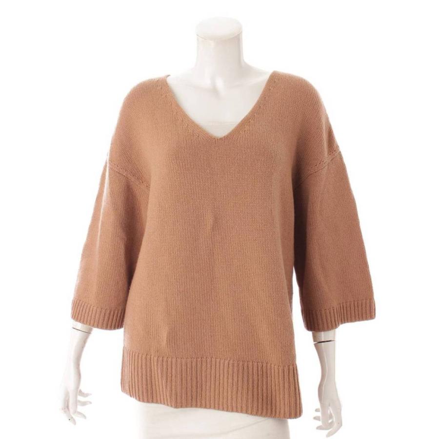 注目の福袋 New フォクシーニューヨーク Foxey York 中古 正規品保証 ブラウン ニットセーター カシミア混 カーディガン ボレロ Www Rankinengineering Com