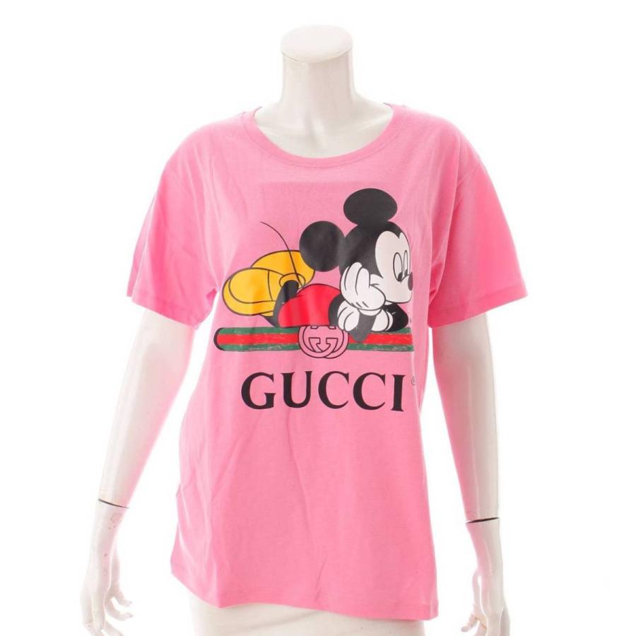 グッチ】Gucci ディズニーコラボ オーバーサイズ Tシャツ ミッキー 