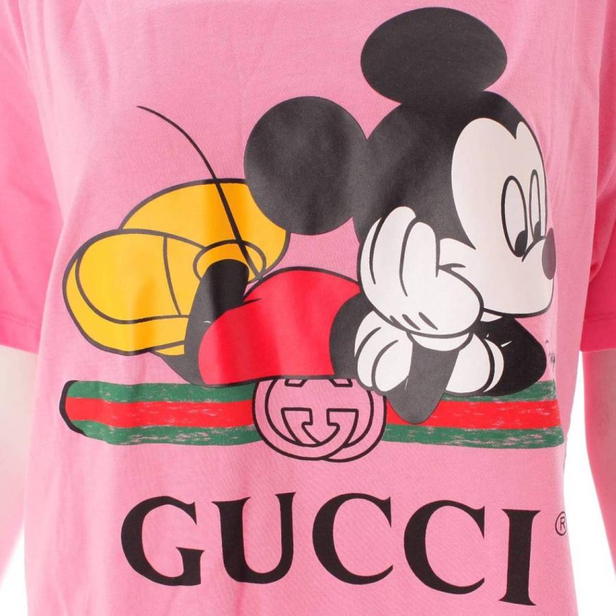 GUCCI 【グッチ】Gucci ディズニーコラボ オーバーサイズ Tシャツ 