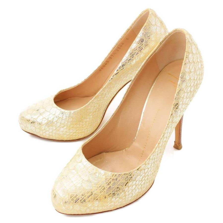 Giuseppe Zanotti ジュゼッペ ザノッティ パンプス パイソン