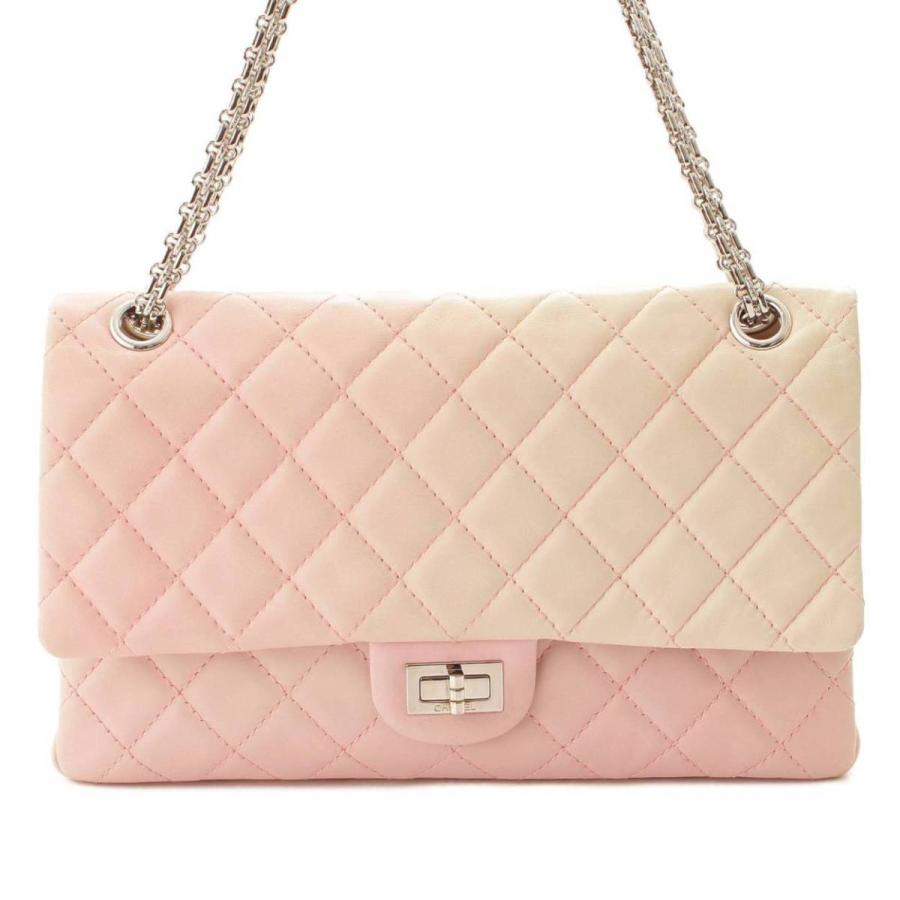 CHANEL シャネル マトラッセ ラムスキン 2.55 チェーン ショルダー