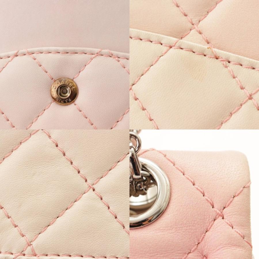 CHANEL 【シャネル】Chanel 2.55 チェーンショルダーバッグ マトラッセ  