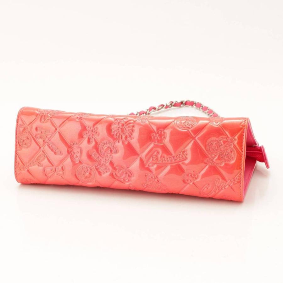 CHANEL 【シャネル】Chanel アイコン エナメル チェーンショルダー