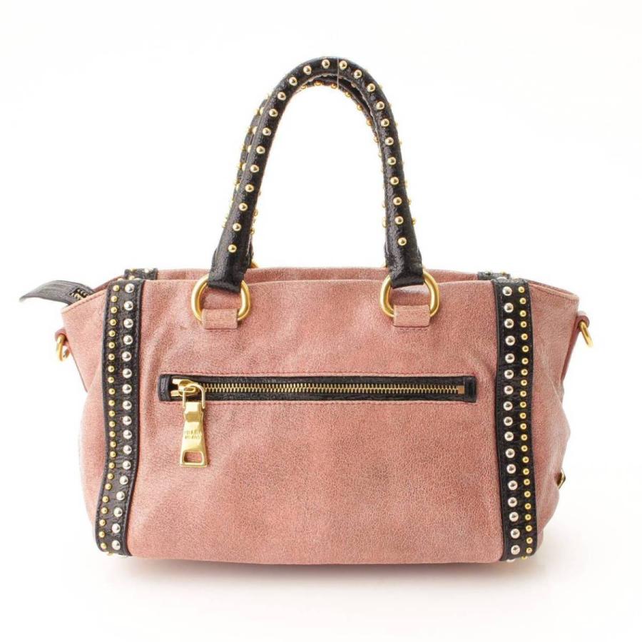 PRADA 【プラダ】Prada PETARO スタッズ 2WAYショルダーバッグ BN1808 