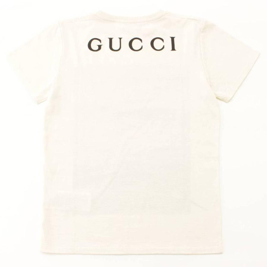 グッチ】Gucci キッズ 子供服 チルドレンズ プリントTシャツ 547559 