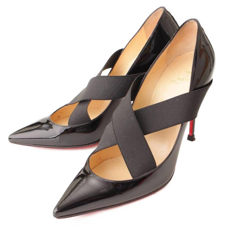 クリスチャン ルブタン】Christian Louboutin パテント クロス 