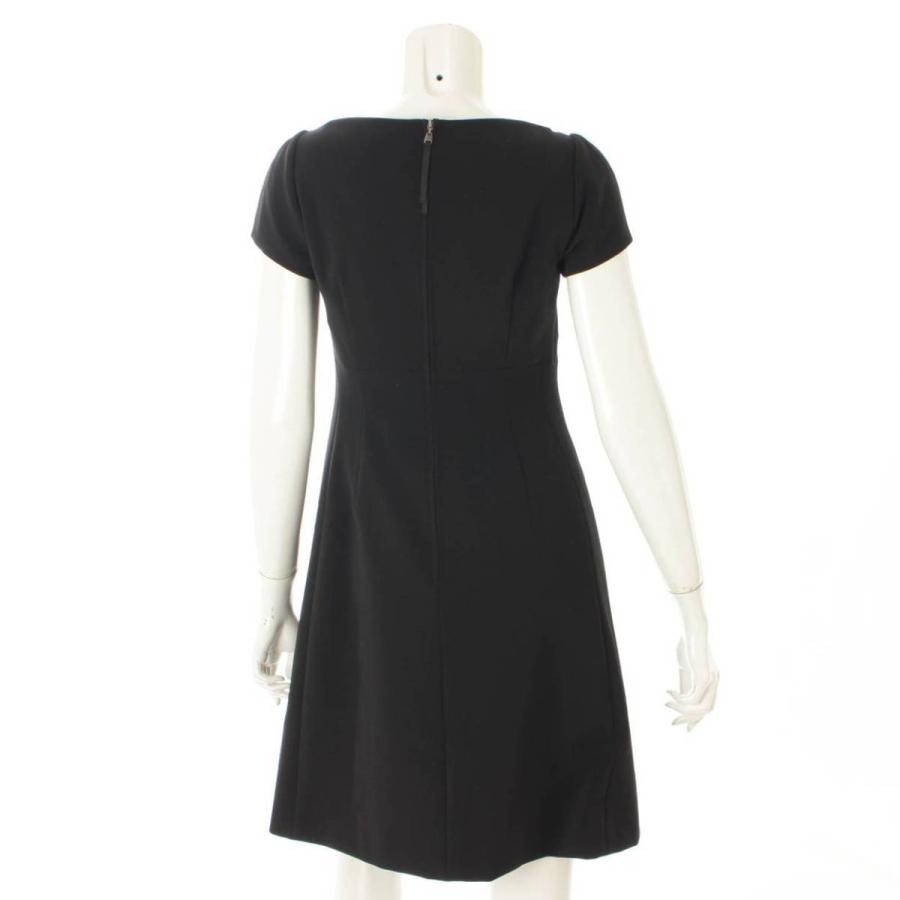 在庫限りッ アウトレット フォクシーニューヨーク Foxey New York Aライン ワンピース ドレス ブラック 38 未使用 中古 正規品保証 最適な価格 Kpiss Fm