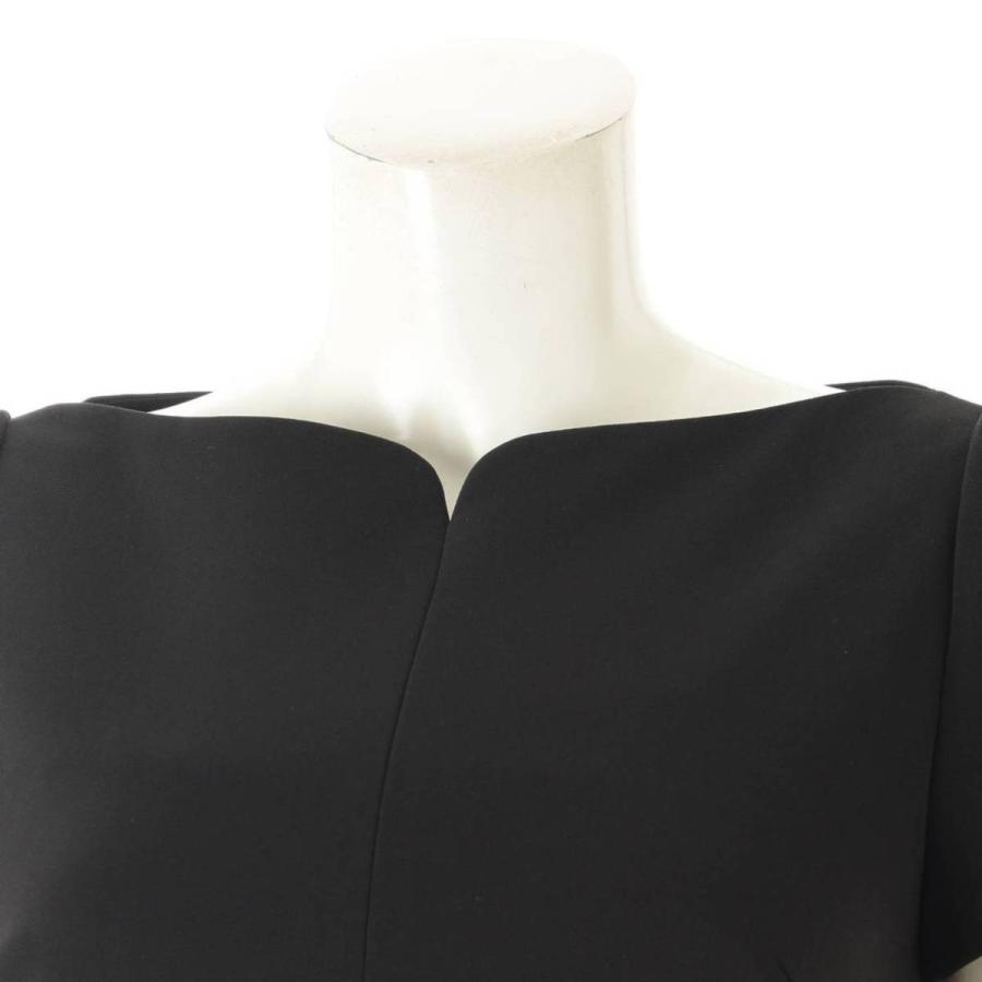 在庫限りッ アウトレット フォクシーニューヨーク Foxey New York Aライン ワンピース ドレス ブラック 38 未使用 中古 正規品保証 最適な価格 Kpiss Fm