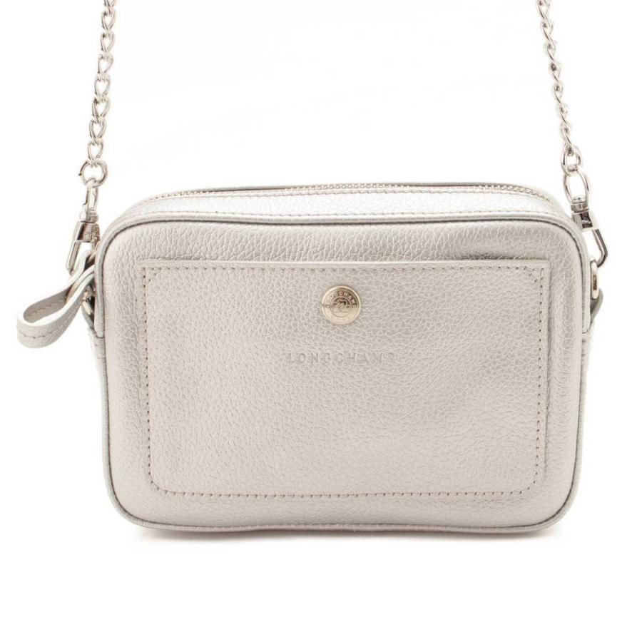 ロンシャン】Longchamp ル フローネ ベルトバッグ チェーンショルダー 