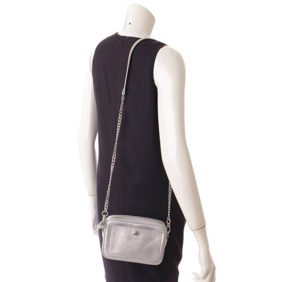 ロンシャン】Longchamp ル フローネ ベルトバッグ チェーンショルダー 