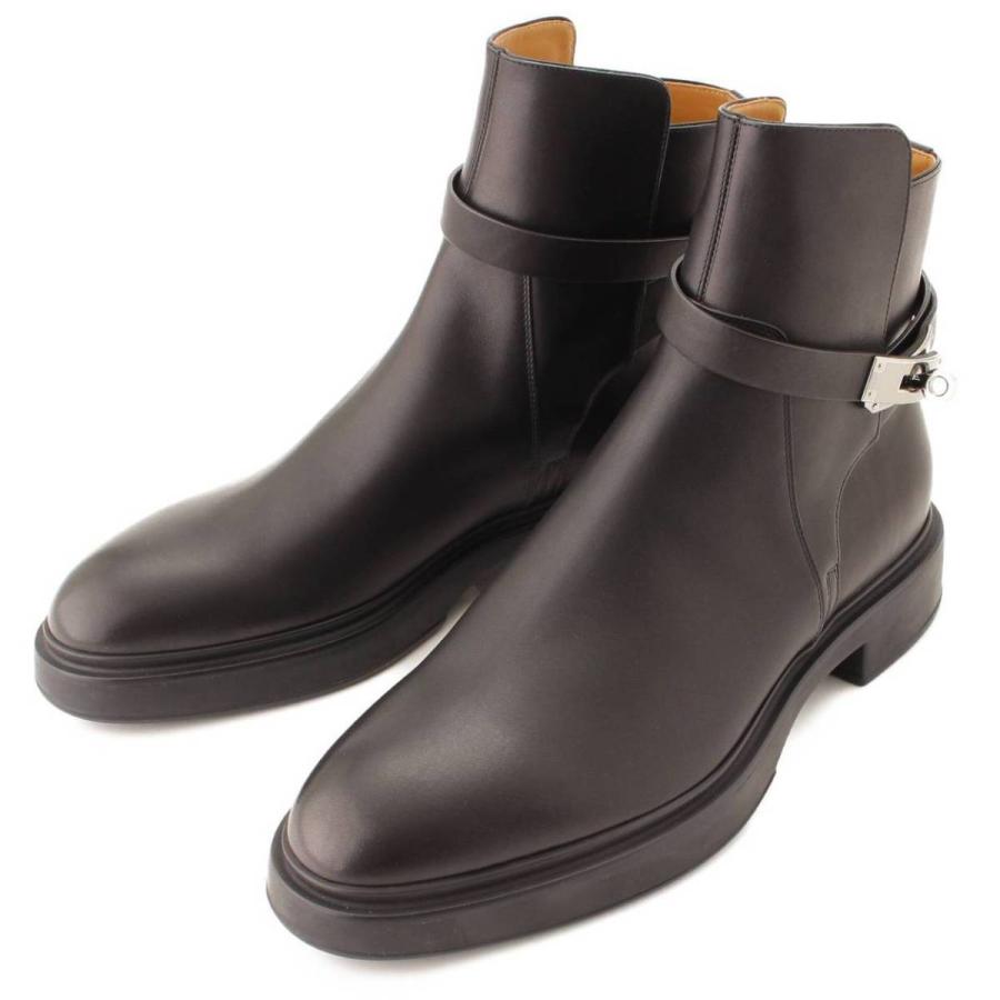 HERMES エルメスジョッパーブーツ39 HERMES エルメスジョッパーブーツ39