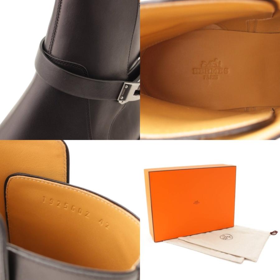 HERMES 【エルメス】Hermes メンズ ヴェオ ジョッパーブーツ ケリー  