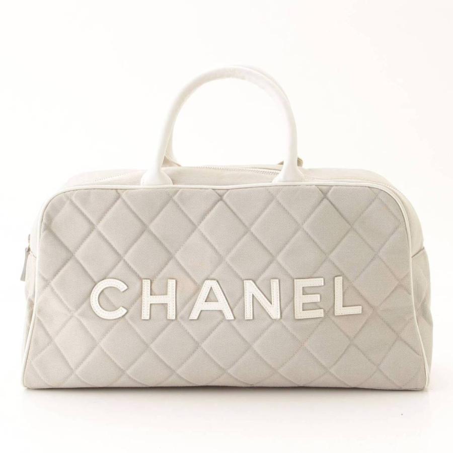 最終！早い者勝ち！新品CHANEL N°1 de ボストンバッグ ノベルティ ノベルティ】 シャネル CHANEL ボストンバッグ No1ドゥシャネル