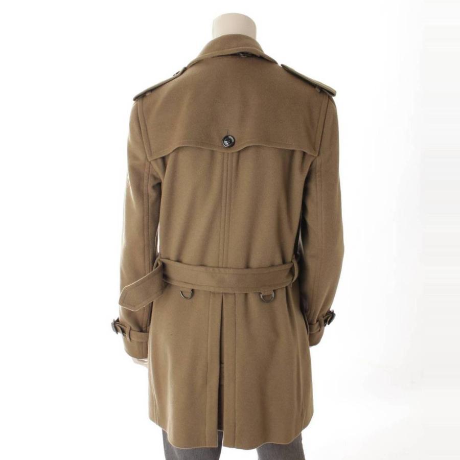 バーバリー ロンドン Burberry London メンズ カシミヤ混 トレンチコート カーキ 50 中古 正規品保証 902 902 Www Retro Jp 通販 Yahoo ショッピング