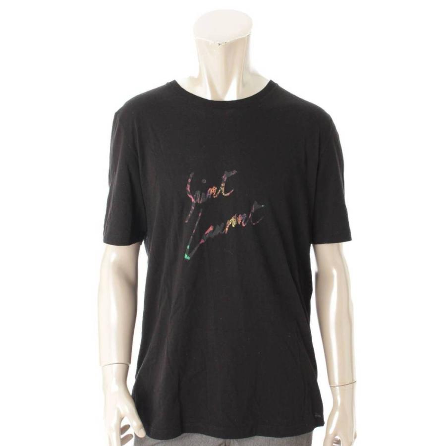 Yves Saint Laurent 【サンローラン】SAINT LAURENT メンズ ロゴ T 
