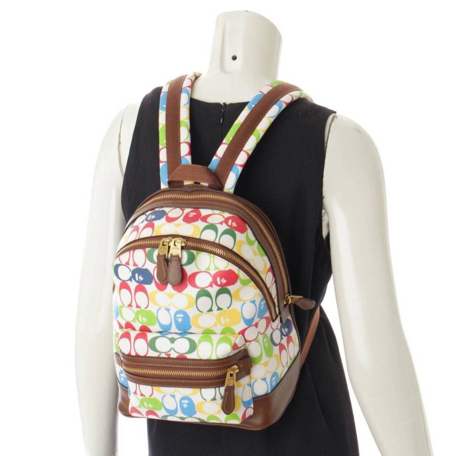 コーチ】Coach ア ベイシング エイプ コラボ アカデミー バックパック 