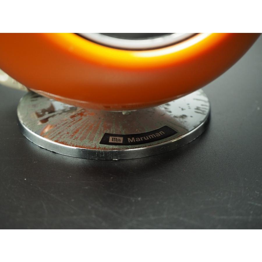 マルマン 丸くてかわいいデジタル時計 EM-700 スペースエイジ 50Hzのみ