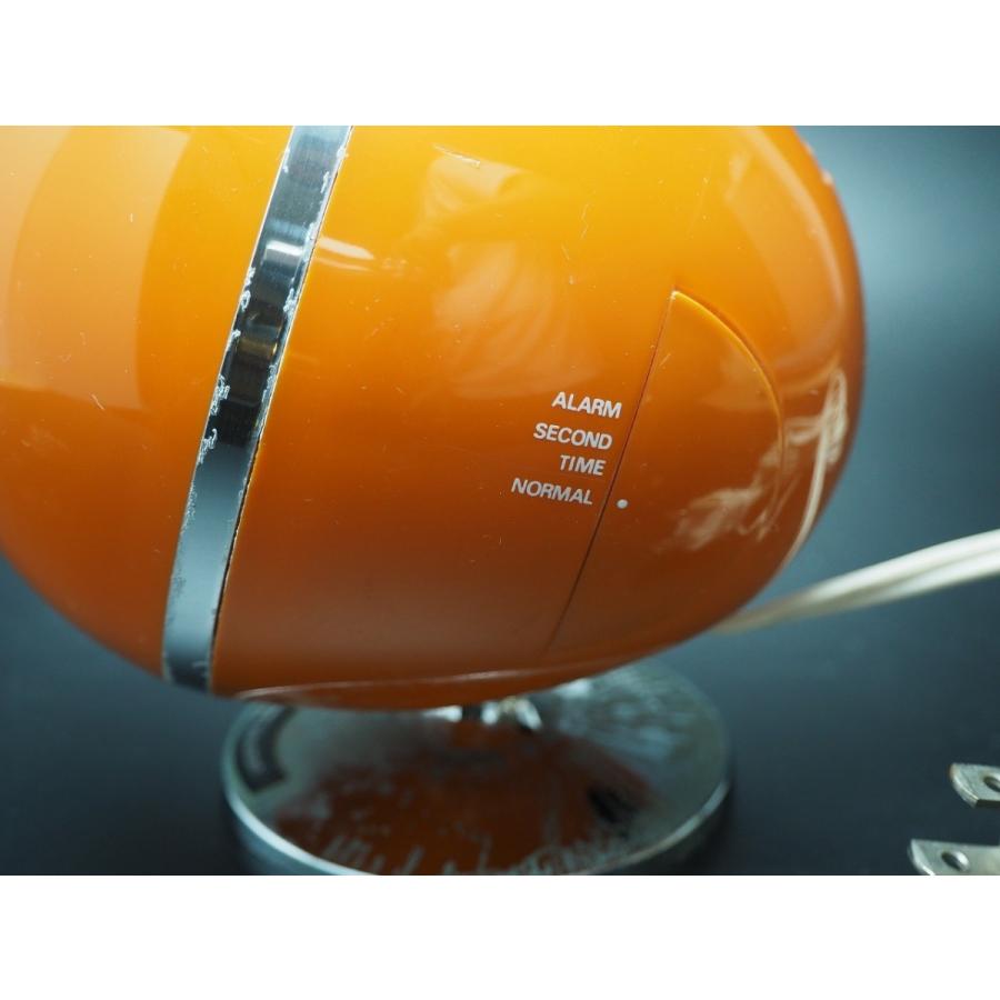 マルマン 丸くてかわいいデジタル時計 EM-700 スペースエイジ 50Hzのみ