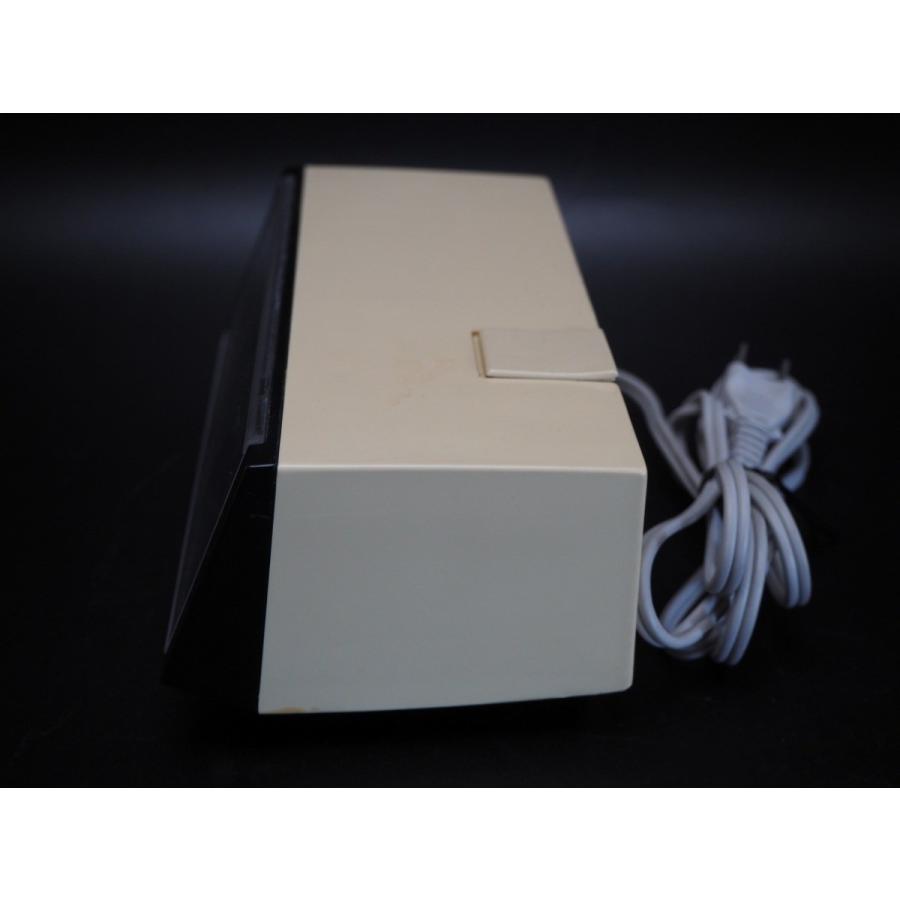 コパル パタパタ時計 RP-244 ホワイト 50-60Hz 日本全国使用可能 COPAL