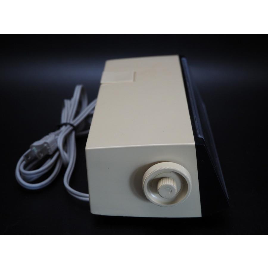 コパル パタパタ時計 RP-244 ホワイト 50-60Hz 日本全国使用可能 COPAL