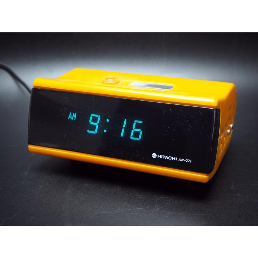 LUMITIME デジタル置時計 オレンジ 狂乱Nonaha日記: 田村電機 LUMITIME YT-107