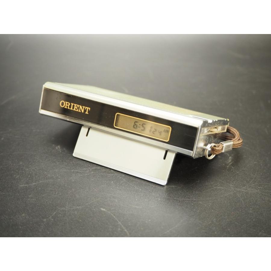 ORIENT（オリエント） ポータブルデジタル時計 SK-550AZ : レトロ雑貨 