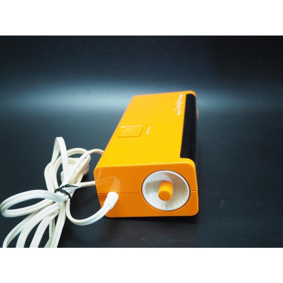 「新品•未使用」National デジタルクッキングタイマー 50/60Hz ナショナル クルクル時計 TE814 クッキングタイマー デジタル オレンジ