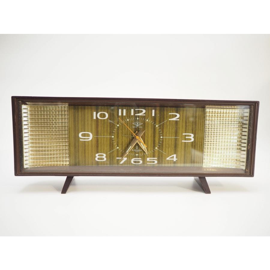 東京時計 No.1814 ゼンマイ式アナログ時計 アラーム付き 日本製