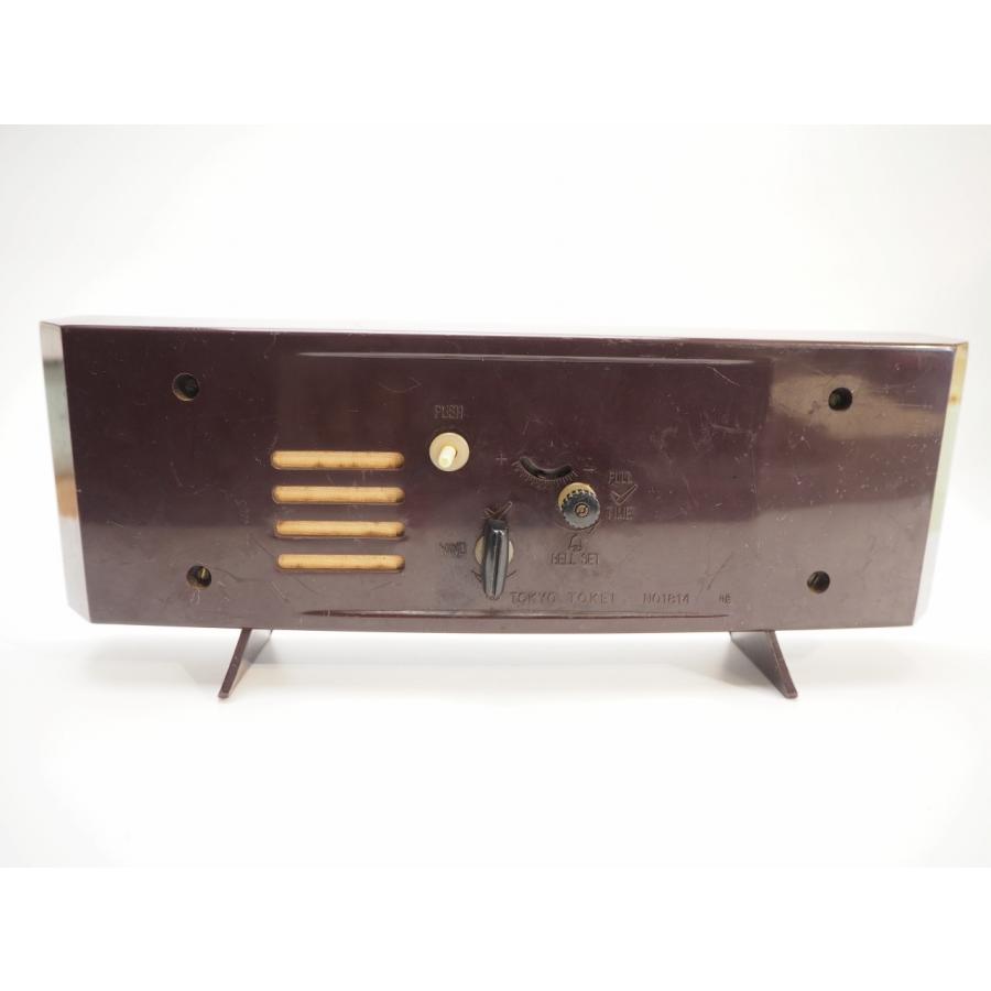 東京時計 No.1814 ゼンマイ式アナログ時計 アラーム付き 日本製