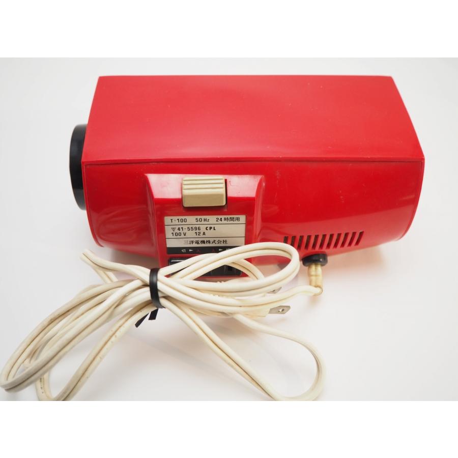 サンヨーデジタルタイマー　未使用品　パタパタ時計　レトロ retrotron_c-d-00000033