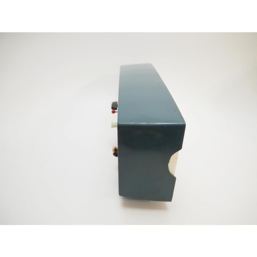 SANKYO オルゴールアラーム付き 置時計 ブルーグレー ゼンマイ式