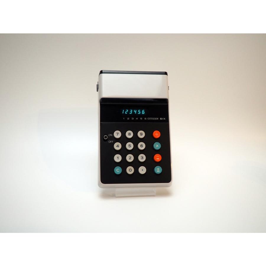CITIZEN（シチズン） FL電卓 CITIZEN SIX 計算機 カリキュレーター