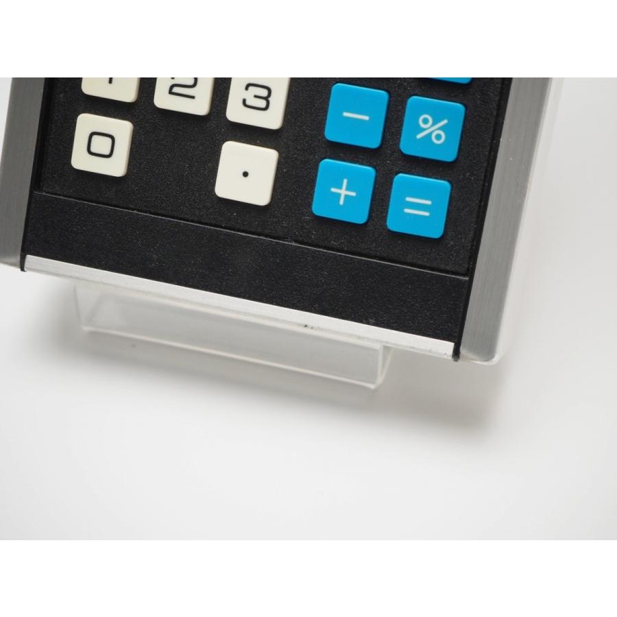 Unisonic 888 シルバー ビンテージ FL 電卓 計算機 アルミボディ