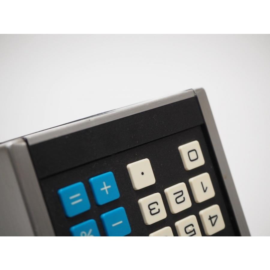 Unisonic 888 シルバー ビンテージ FL 電卓 計算機 アルミボディ