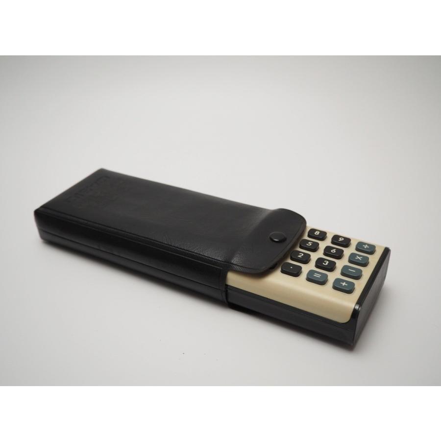 CASIO（カシオ） CASIO-MINI CM-605 ケース付き 白 FL 電卓 計算機
