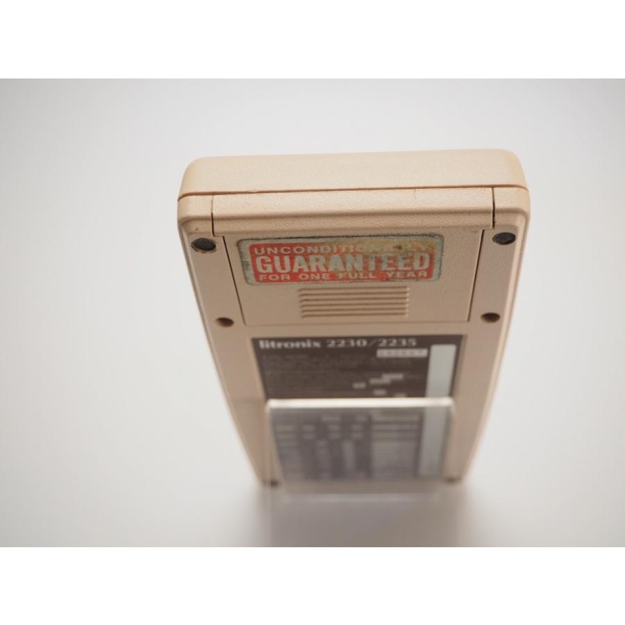 Litronix 2230/2235 ビンテージ FL電卓 アメリカ 70's : レトロ雑貨