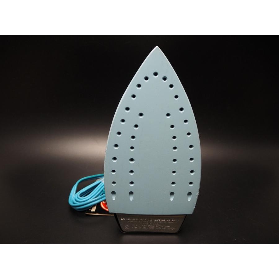 GE デッドストック ビンテージ スチームアイロン F-110WHT